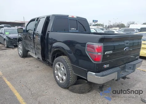 2010 Ford F-150 Fx2 Sport/Harley-Davidson/King Ranch/Lariat/Platinum/Xl/Xlt z USA, uszkodzony, nr VIN 1FTFW1CV6AKE63529